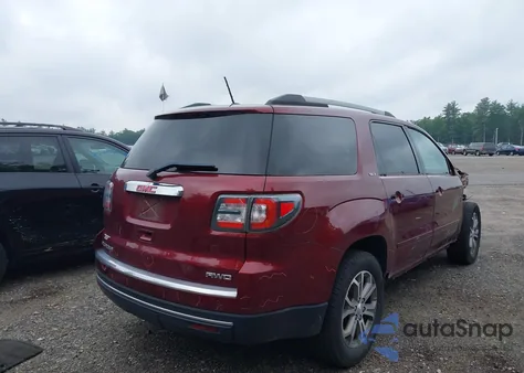 2015 GMC Acadia Slt-1 из США, поврежденный, VIN 1GKKVRKD2FJ255657